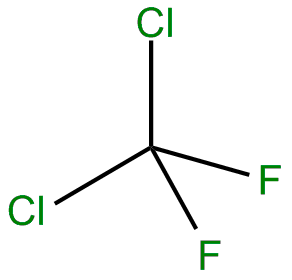 Image of dichlorodifluoromethane