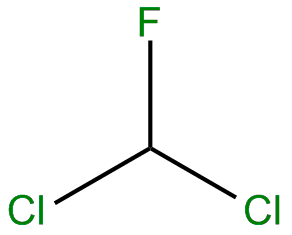 Image of dichlorofluoromethane