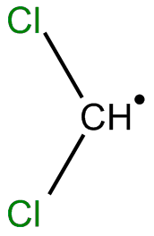 Image of dichloromethyl radical