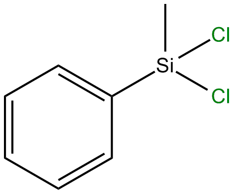 Image of dichloro(methyl)phenylsilane