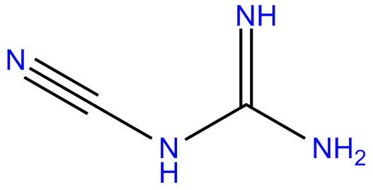 Image of dicyandiamide