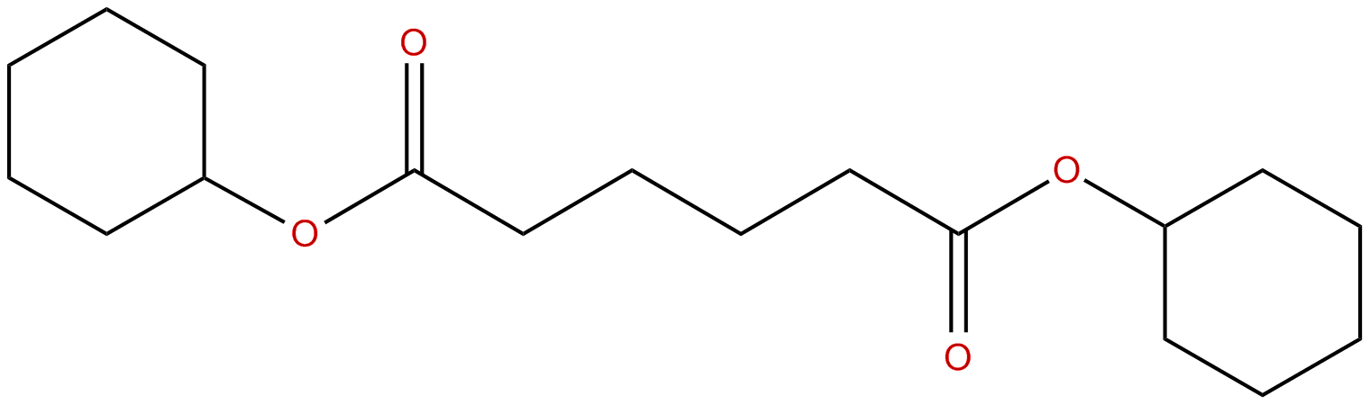 Image of dicyclohexyl hexanedioate