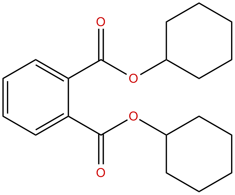 Image of dicyclohexyl phthalate