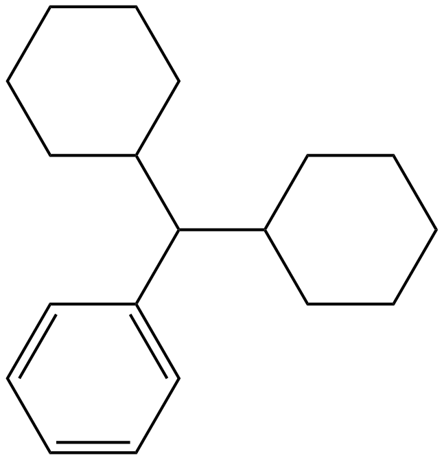 Image of dicyclohexylphenylmethane