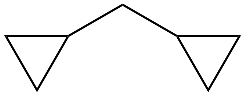 Image of dicyclopropylmethane