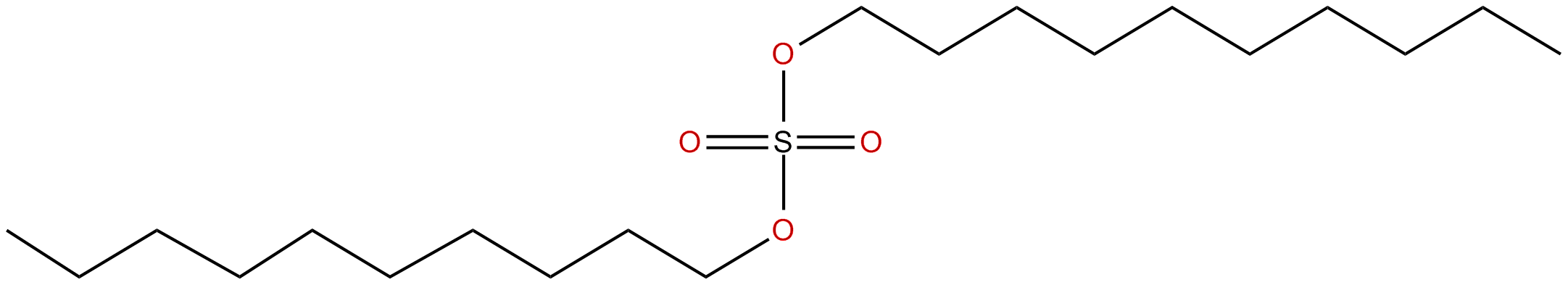 Image of didecyl sulfate