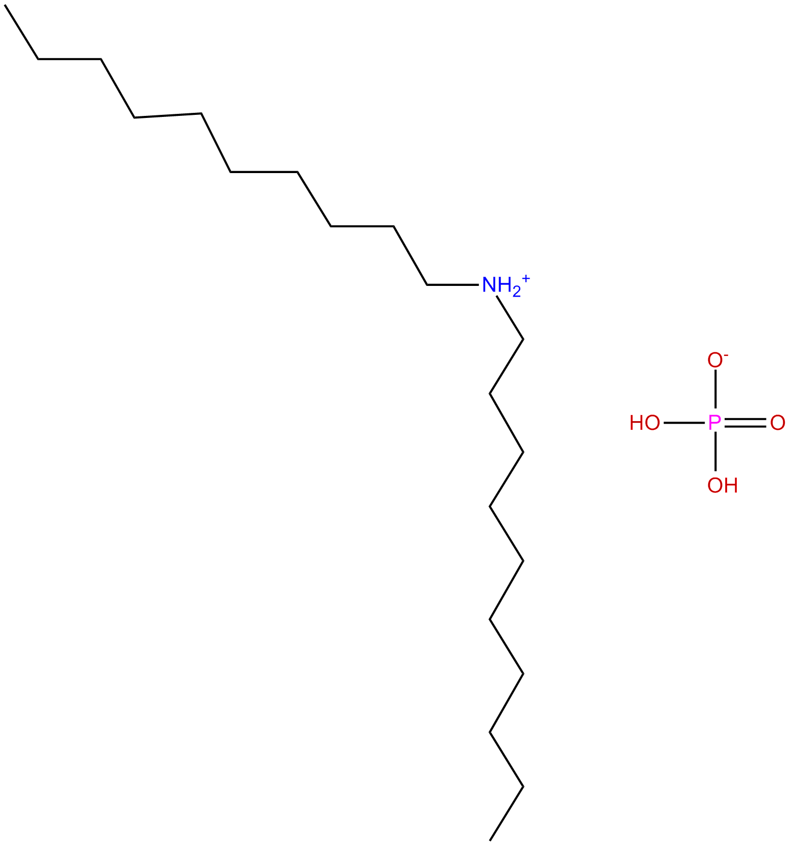 Image of didecylammonium dihydrogen phosphate