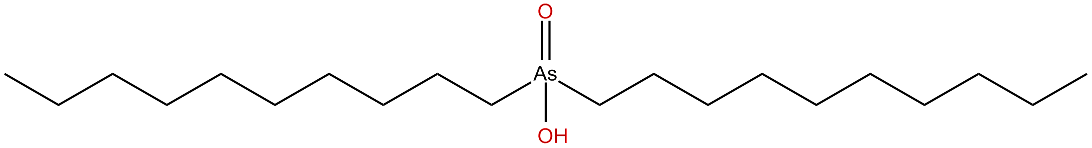 Image of didecylhydroxy arsine oxide