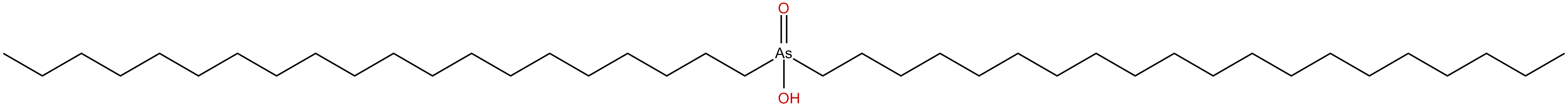Image of dieicosylhydroxy arsine oxide