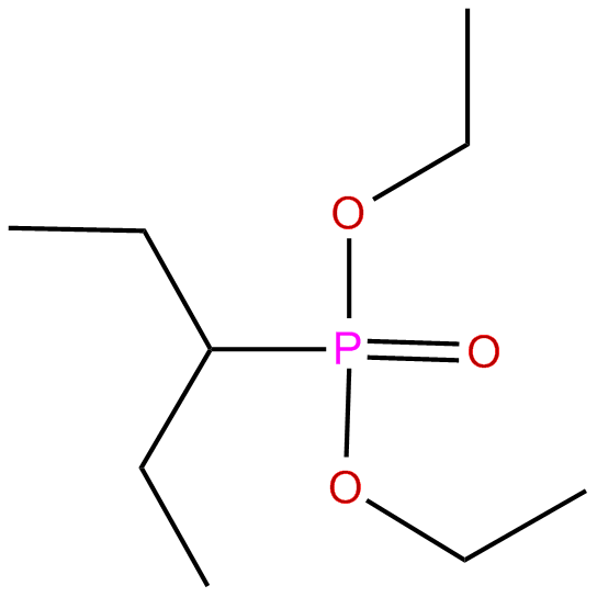 Image of diethyl 1-ethylpropylphosphonate