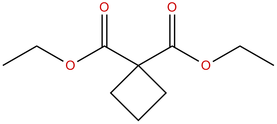 Image of diethyl 1,1-cyclobutanedicarboxylate