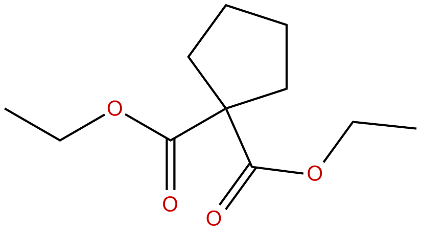 Image of diethyl 1,1-cyclopentanedicarboxylate