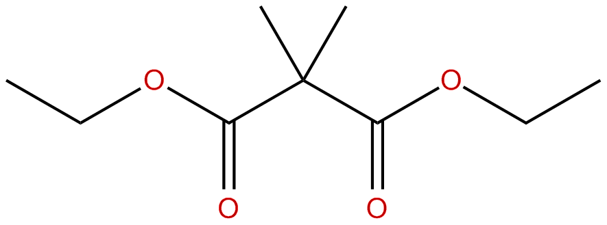 Image of diethyl dimethylpropanedioate