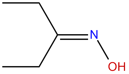 Image of diethyl ketoxime