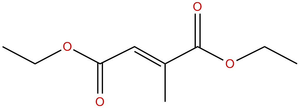 Image of diethyl mesaconate