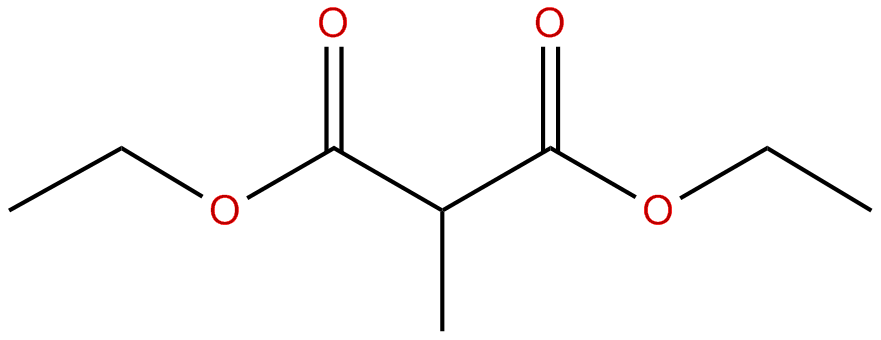 Image of diethyl methylpropanedioate