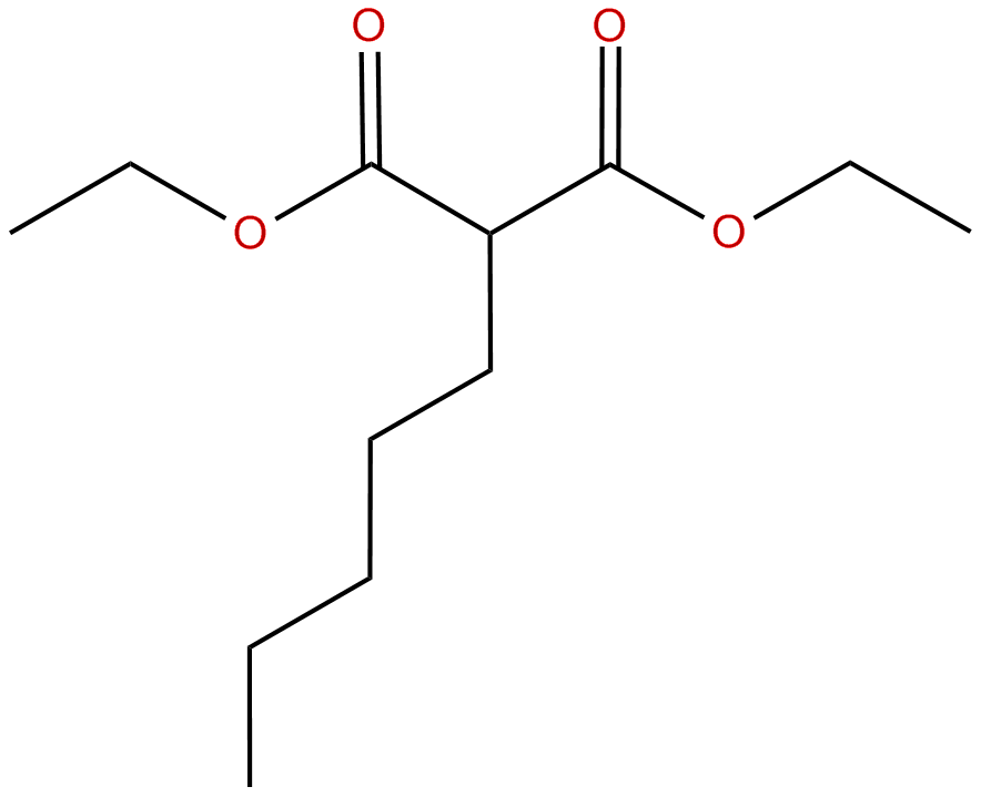 Image of diethyl pentylpropanedioate