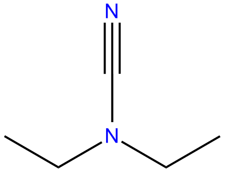 Image of diethylcyanamide
