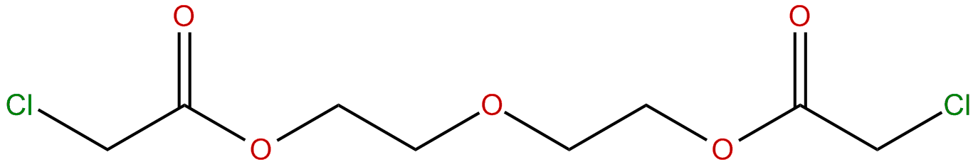Image of diethyleneglycol bis(chloroethanoate)