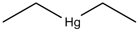 Image of diethylmercury