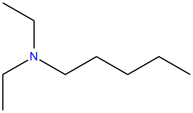 Image of diethylpentylamine