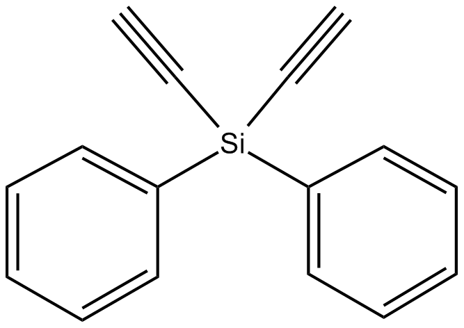 Image of diethynyldiphenylsilane