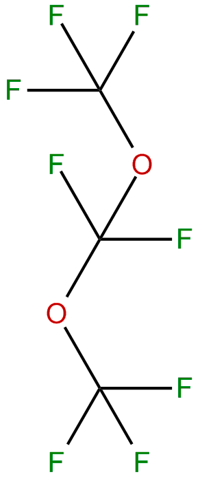 Image of difluorobis(trifluoromethoxy)methane
