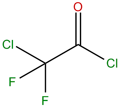 Image of difluorochloroacetyl chloride