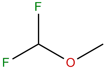 Image of difluoromethoxymethane