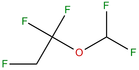 Image of difluoromethyl 1,1,2-trifluoroethyl ether