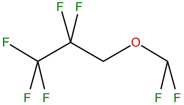 Image of difluoromethyl 2,2,3,3,3-pentafluoropropyl ether