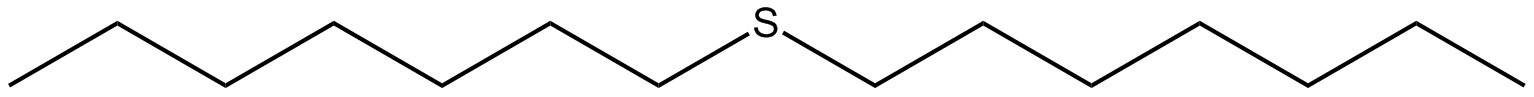 Image of diheptyl sulfide
