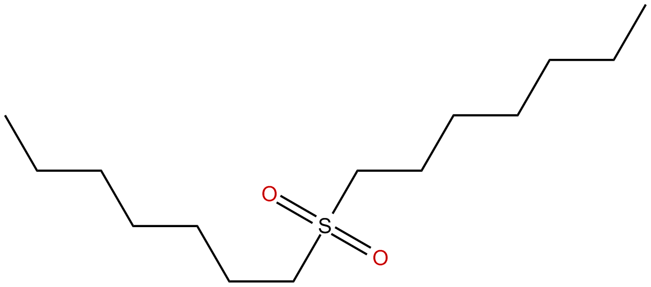 Image of diheptyl sulfone