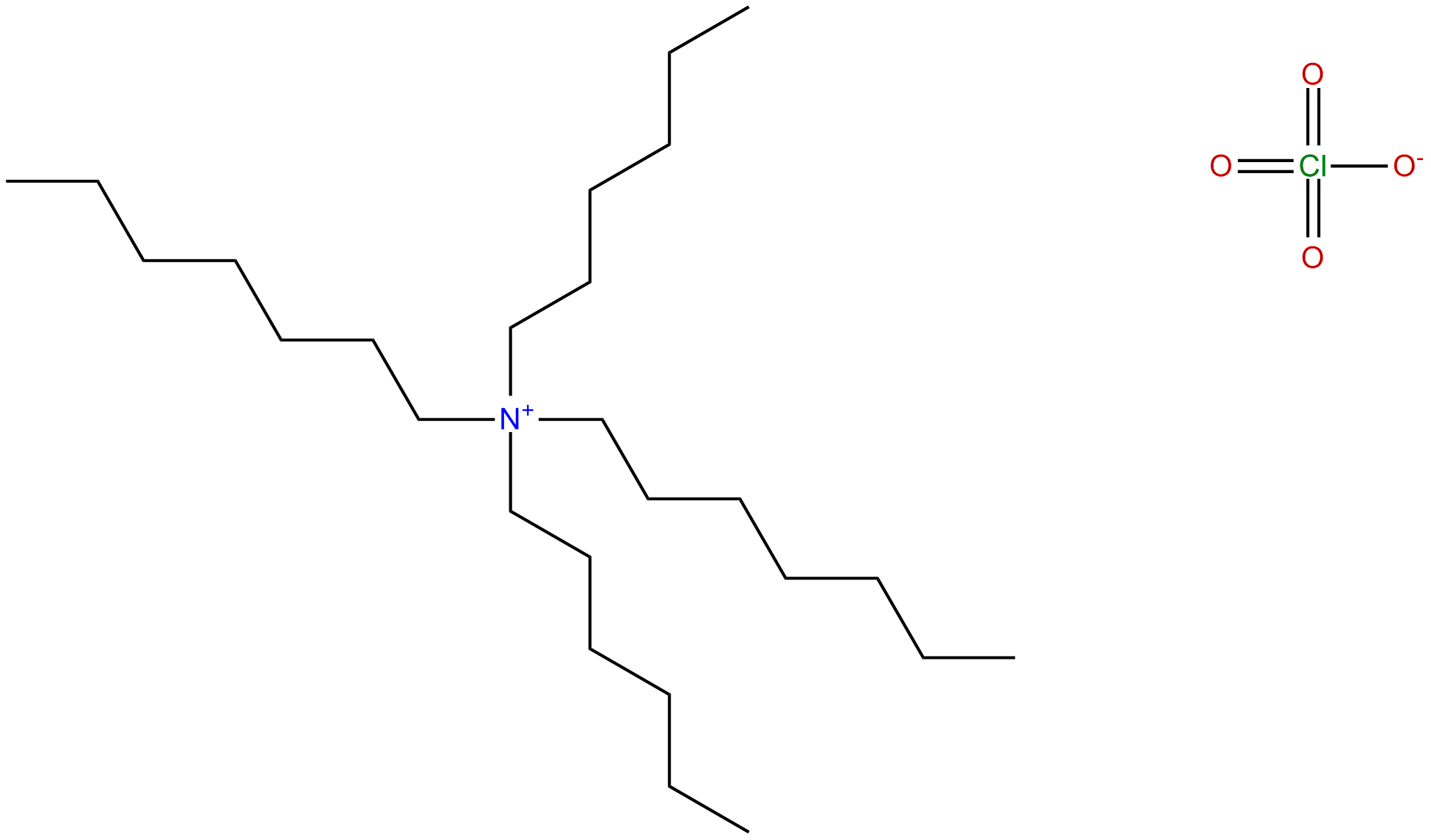 Image of diheptyldihexylammonium perchlorate