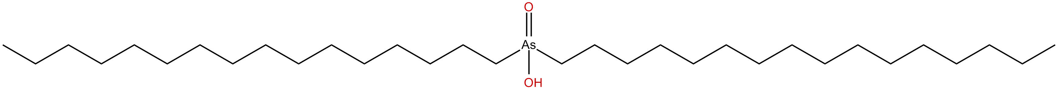 Image of dihexadecylhydroxy arsine oxide