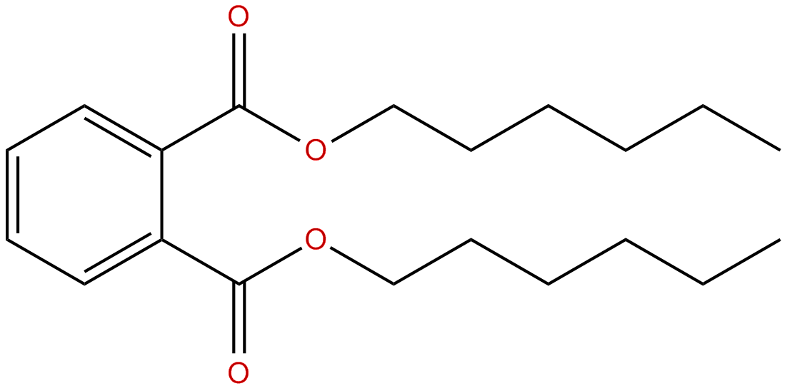 Image of dihexyl phthalate