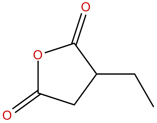 Image of Dihydro-3-ethyl-2,5-furandione