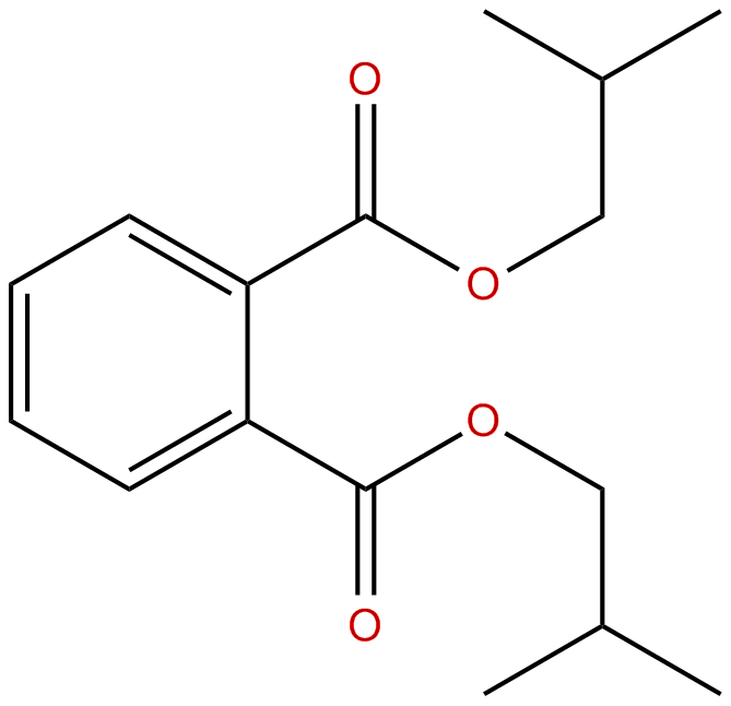 Image of diisobutyl 1,2-benzenedioate