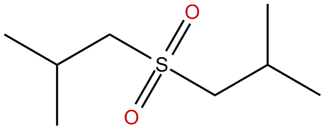 Image of diisobutyl sulfone