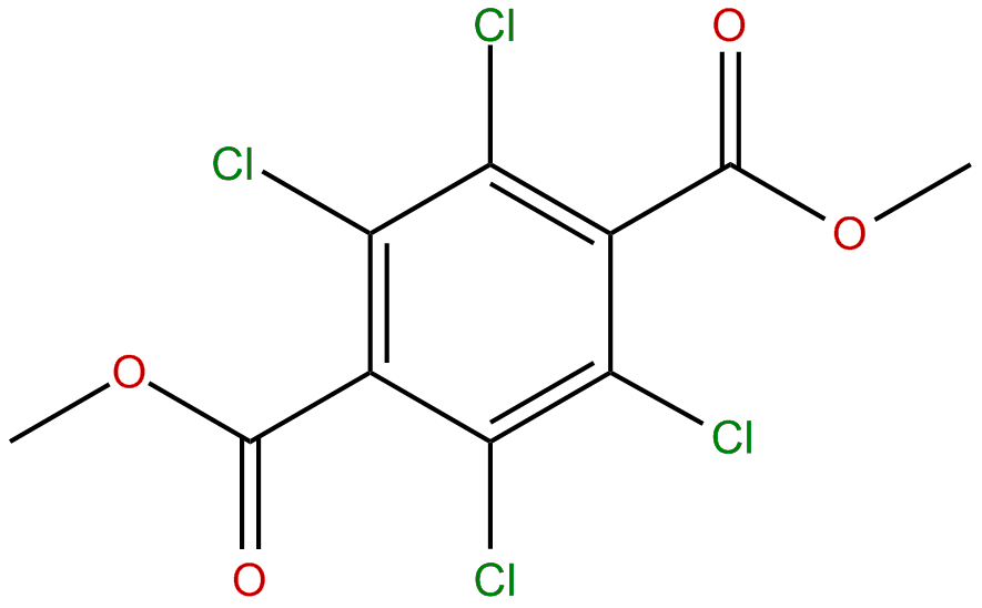 Image of dimethyl 2,3,5,6-tetrachloro-1,4-benzenedicarboxylate