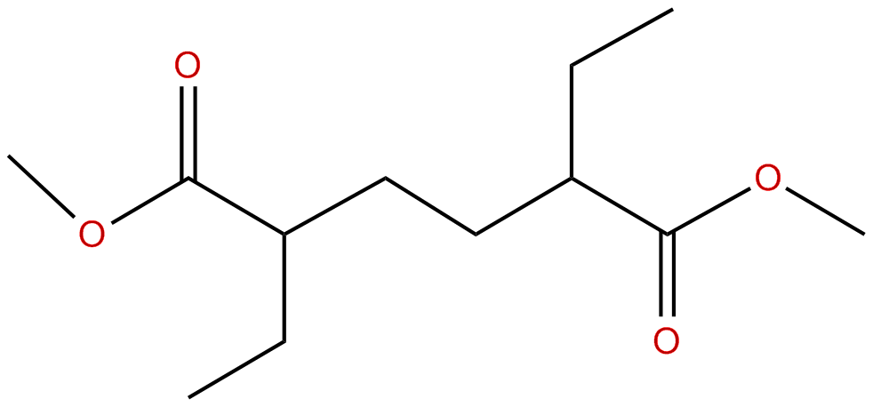 Image of dimethyl 2,5-diethyladipate