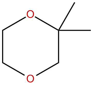 Image of dimethyl dioxane