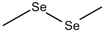 Image of dimethyl diselenide