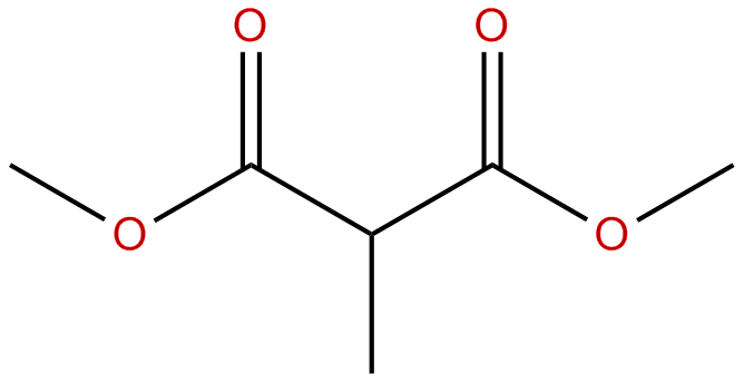 Image of dimethyl methylpropanedioate