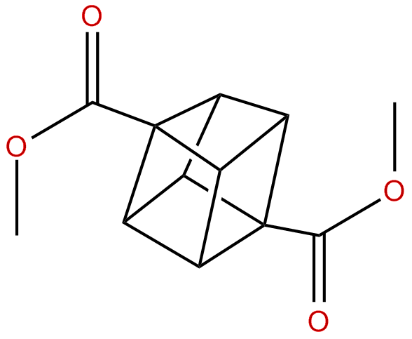 Image of dimethyl pentacyclo[4.2.0.0(2,5).0(3,8).0(4,7)]octane-1,4-dicarboxylate