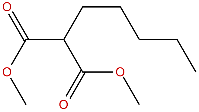 Image of dimethyl pentylpropanedioate