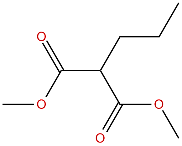 Image of dimethyl propylpropanedioate