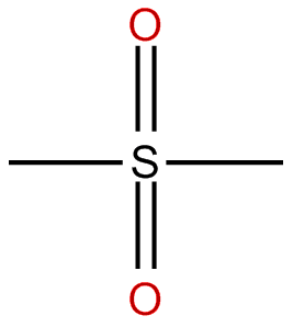 Image of dimethyl sulfone