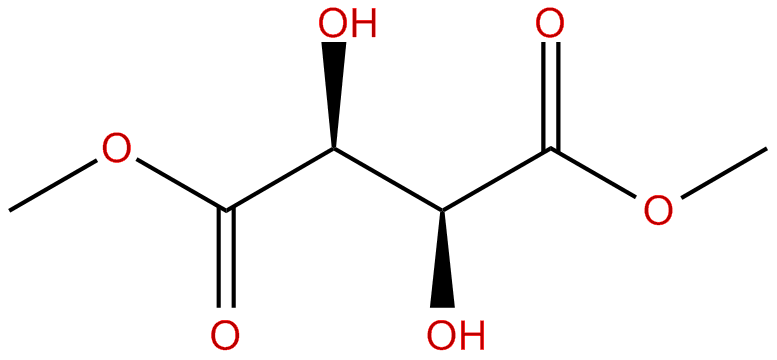 Image of dimethyl [2S,3S]-2,3-dihydroxybutanedioate
