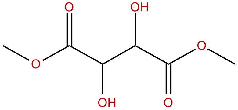 Image of dimethyl (R*,R*)-2,3-dihydroxybutanedioate
